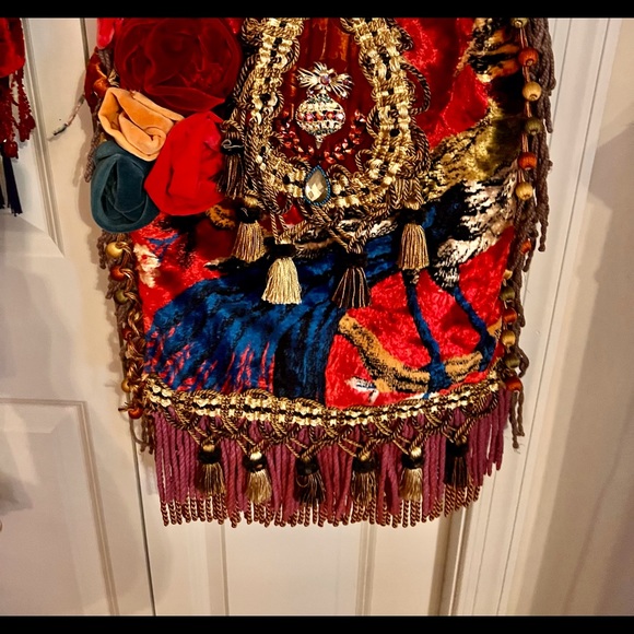 Tracy Myers Handmade Hippie Bag - Picture 3 of 9